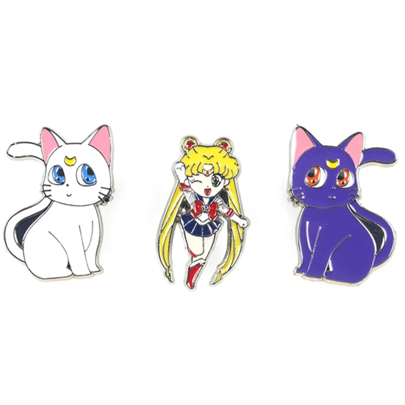 Мода AnimeTokyo вурдалак брошь Нагрудный значок булавка На подарок одежда сумка шляпа