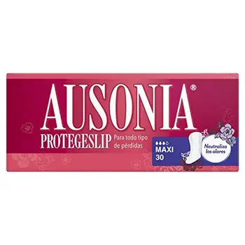 

Ausonia Maxi protegeslips – Pack of 30