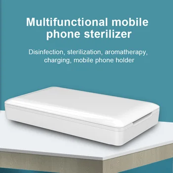 

Multi-function UV Box for Face Cover Phone Charge Phone Stand Aroma Function Office Travel Portable Machine