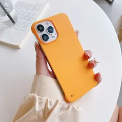 Sleek Ultra - Thin Rimless Matte Phone Case - Candy Color Hard Plastic Cover - iPhone 11 (YL)