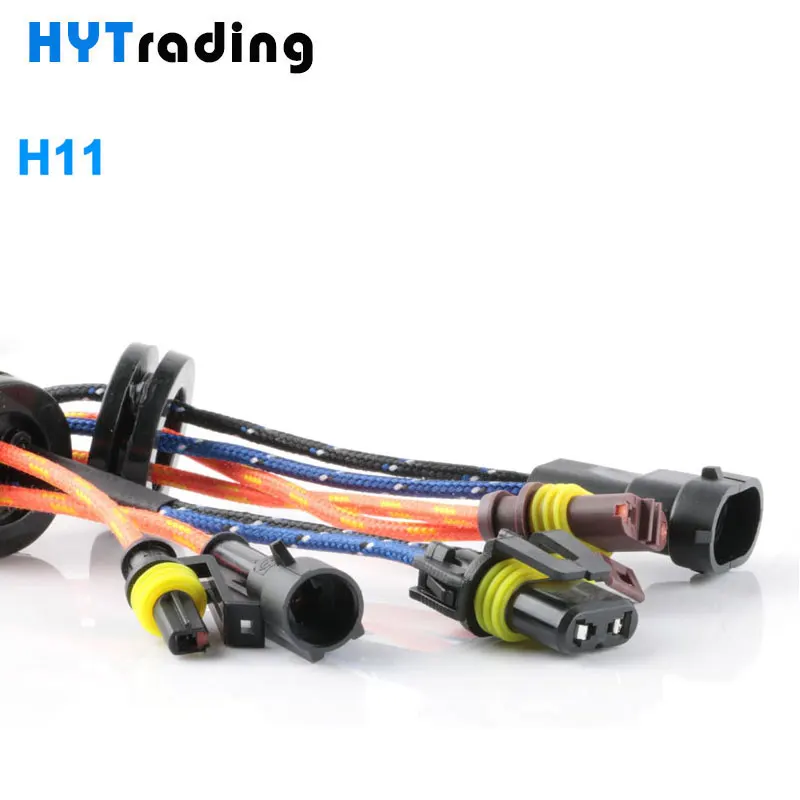 Hytrading 1 пара автомобильные ксеноновые фары D2S/D1S/D3S/D4S/D8S/9012/9005/9006/h7 HID лампы 5500K белый D2S Горячая