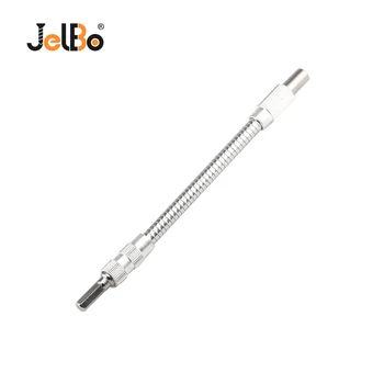

JelBo Metal Flexible Shaft Extention Screwdriver Bit Holder Universal Connect Link for Power Tool Accessory 150/200/300/400mm
