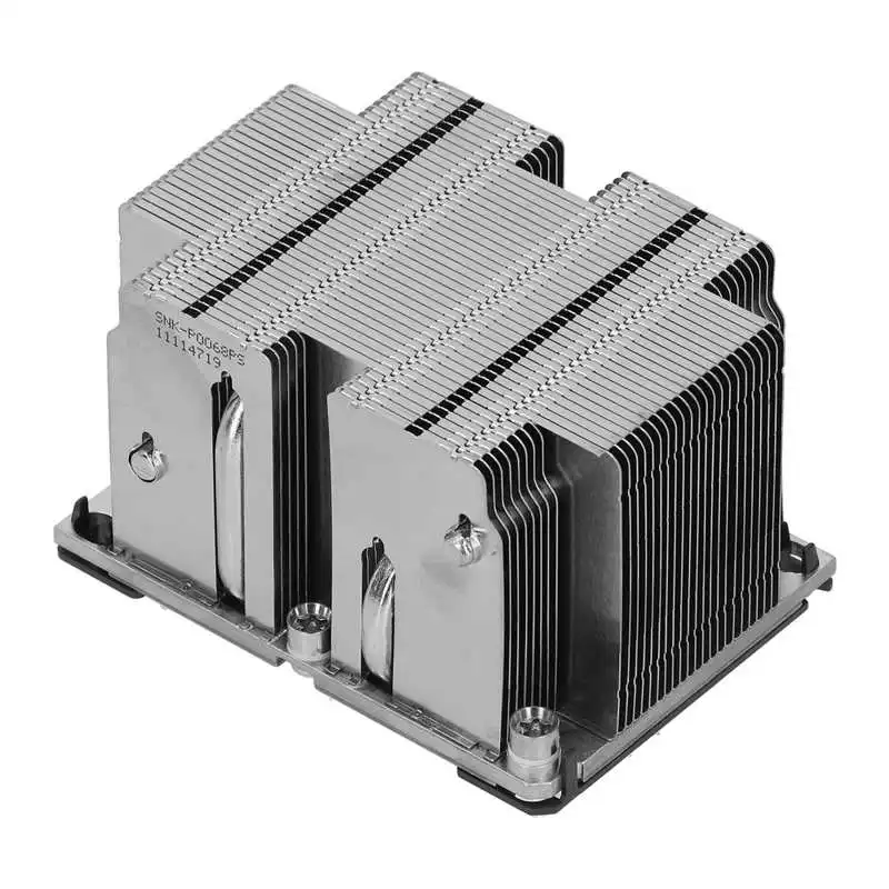 YYOYY CPU Heat Sink,CPU Cooler SNK-P0068PS LGA 3647-0 2U UP X11 Purley Platform Cooling Accessories Easy Installation and Small Size YYOYY CPU Heat Sink,CPU Cooler SNK-P0068PS LGA 3647-0 2U UP X11 Purley Platform Cooling Accessories Easy Installation and Small Size