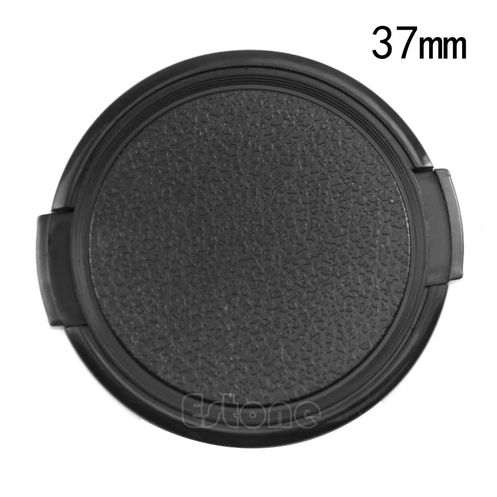 

37mm Snap on Front Lens Cap For Nikon Canon Pentax Sony SLR DSLR Camera DC