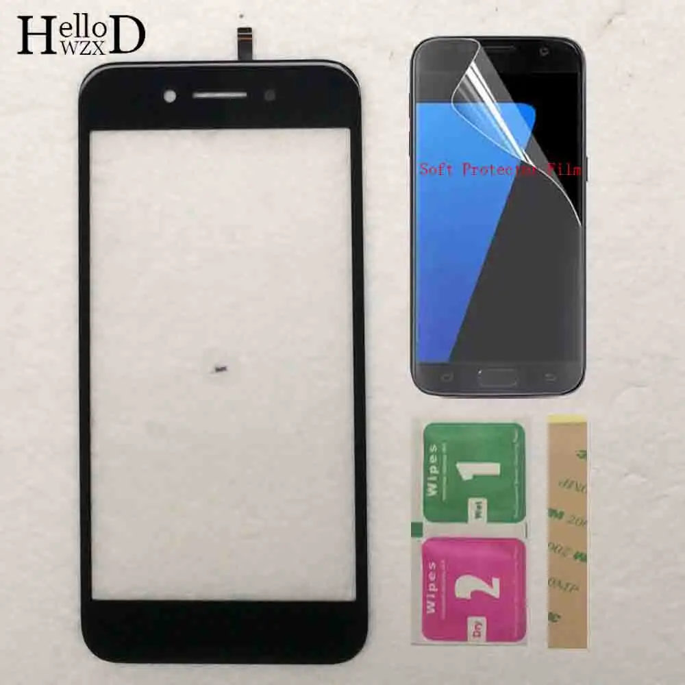 

Touch Screen Panel For Dexp Ixion B450 Touch Screen Glass Digitizer Panel Lens Sensor Glass 5.0'' Mobile Phone Protector Film