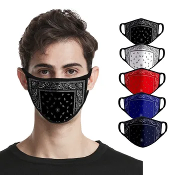 

Adult Outdoor Washable Reuse Face Mask Cotton Printing Face Masks Mascarilla Masque Maseczka Health Mask Protective Mask