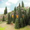 Model Pine Trees Green Pines H0 N Z Scale 1:87 Model Moose Deer Model Railway Layout Mini Scenery S0804 3