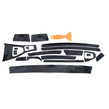 

Trim Car sticker Sticker Decal Scraper Replace For BMW 3 Series E90 2005-2013 Interior
