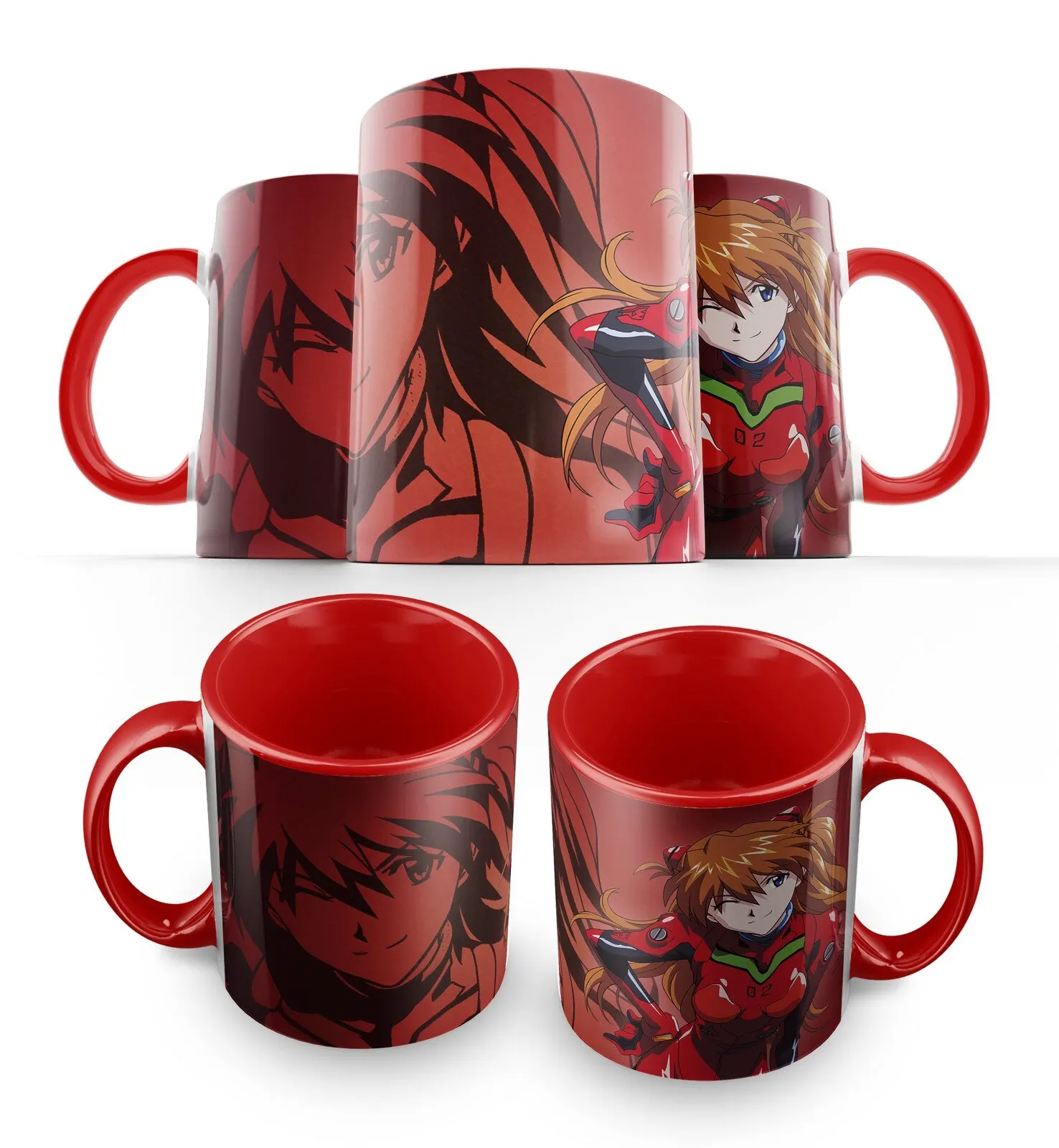 Mug: Evangelion (Shinji икари anime изгнанник Japan)-1176-967 | Дом и сад