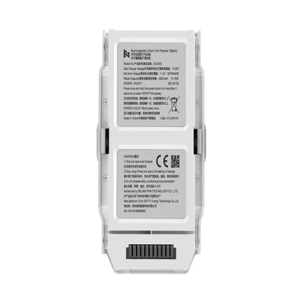 FIMI X8SE Drone Battery 11.4V 4500mAh Lithium original Battery for X8 SE smart battery RC Quadcopter Spare Parts Rechargeable