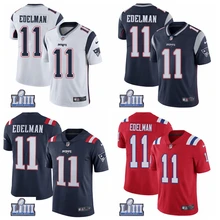 Мужская Новая Англия Julian Edelman Patriots Super Bowl LIII Bound jersey