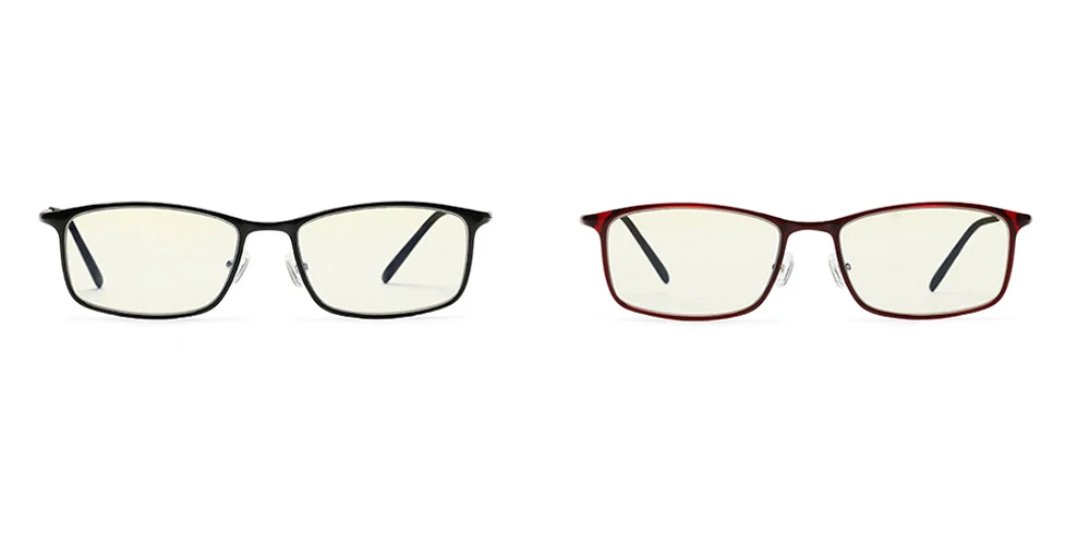 xiaomi Mijia анти-голубые очки TR90 металлический пластиковый смешанный материал защита для глаз для мужчин и женщин xiaomi очки