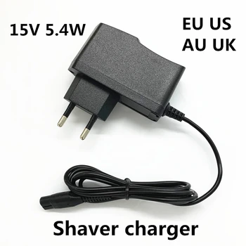 

15V 0.36A 360MA 5.4W Shaver Razor Accessory For Philips Shaver HQ8500 EU Plug Universal AC Power Charger Cord Adapter #Y05# #C05