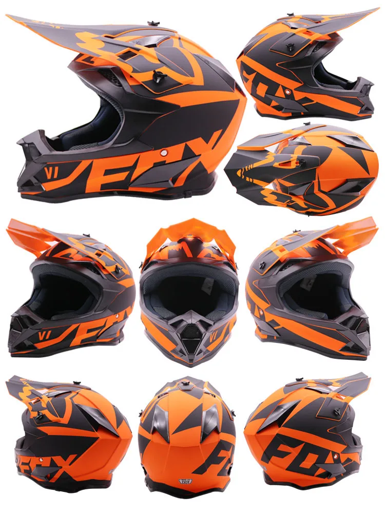 Шлем Scrambling мотоциклетный шлем горный гоночный автомобиль спуск полный шлем для мужчин и женщин-мотоциклетный игровой шлем