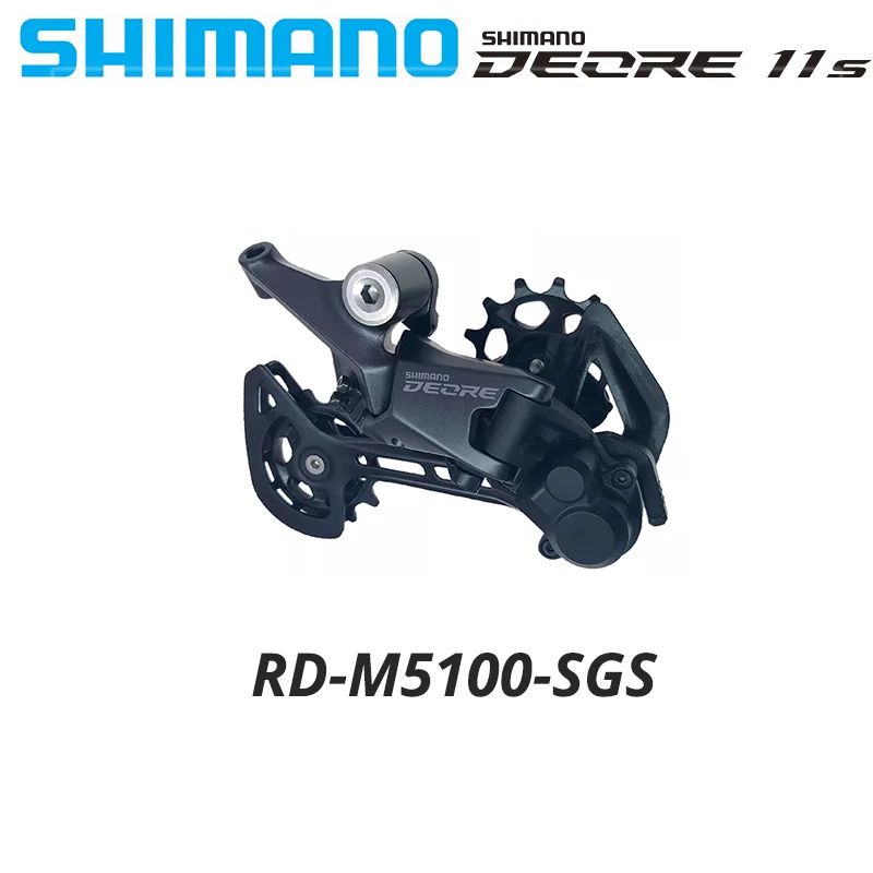 SHIMANO DEORE M5100 11 Kecepatan Derailleur SHADOW RD-M5100 SGS
