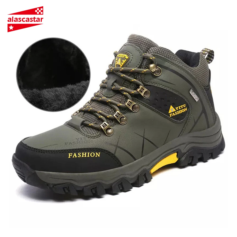 

Motorcycle Boots Men Winter Boots Moto Boots Waterproof Leather Motorcycle Shoes Motorbike Biker Riding Boots Ankle Shoes#