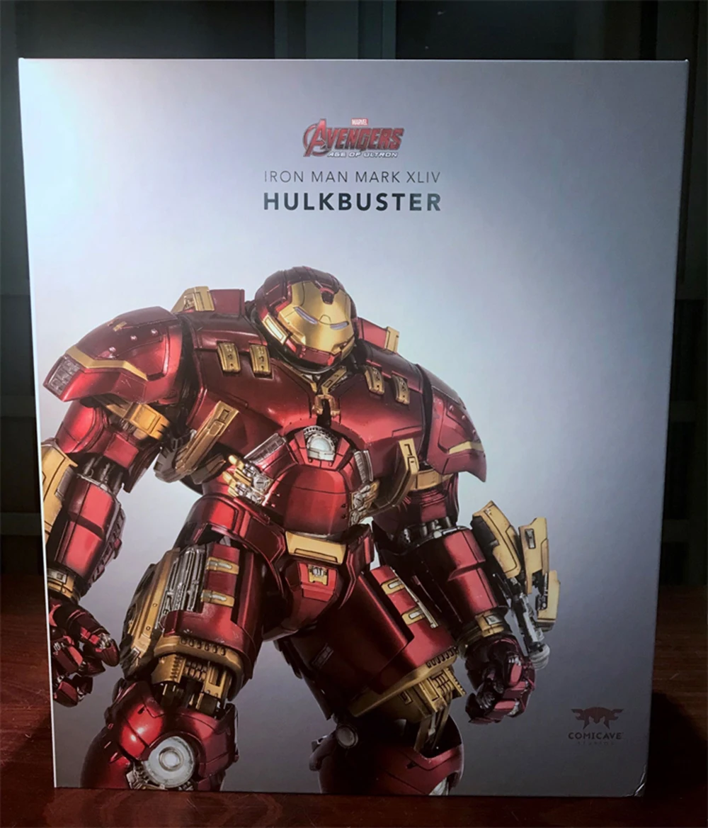 29 см Comicave сплав 1/12 халкбастер Броня Железный человек Mk44 мех подвижная фигурка-модель игрушки Фигурки