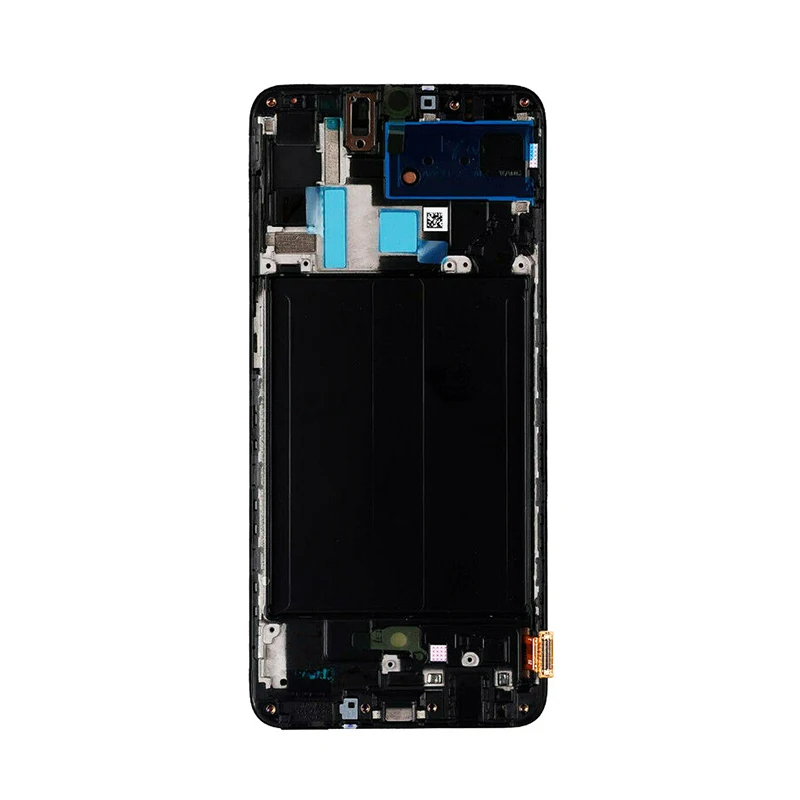 AMOLEDFor samsung Galaxy A70 A705 A705F SM-A705F ЖК-дисплей сенсорный экран дигитайзер сенсор сборка для samsung A70