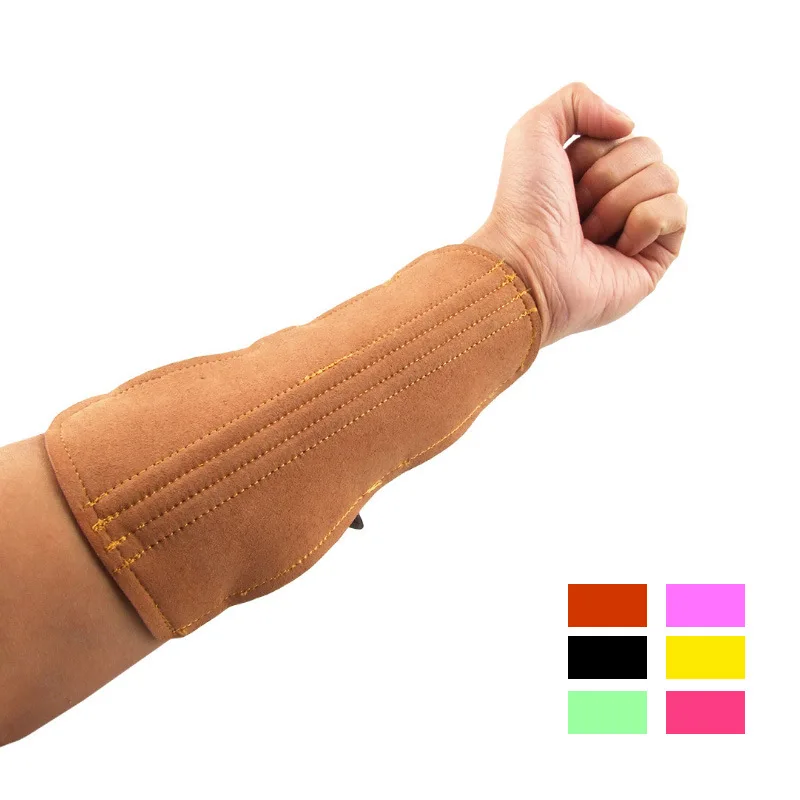 

Ji Rock Three Zones-Archery Protective Clothing Traditional US Hunting Reflex Bow Arrow Shooting Microfiber Arm Guard Archery Ha