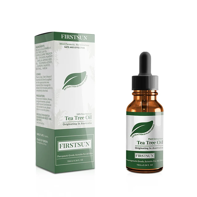 100% Natural dormir ayuda Anti estrés de aceite de difusores de aromaterapia Aroma Natural de aceite esencial puro de plantas de aceite de árbol de té 1