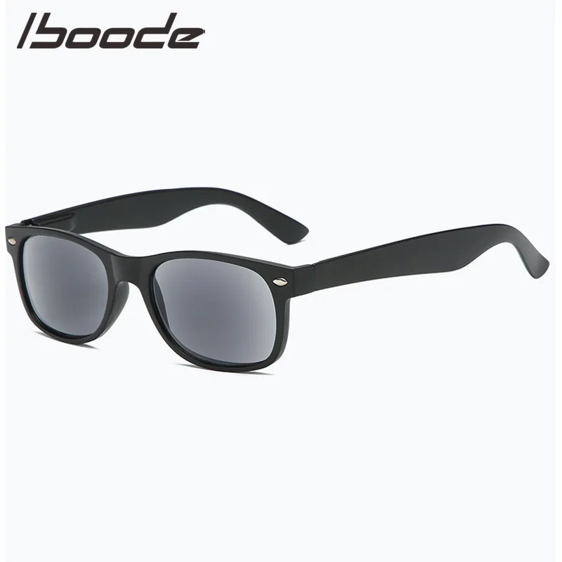 

IBOODE Reading Glasses Women Men Square Presbyopic Eyeglasses Female Male Hyperopia Eyewear Unisex Optics Magnifying Spectacles