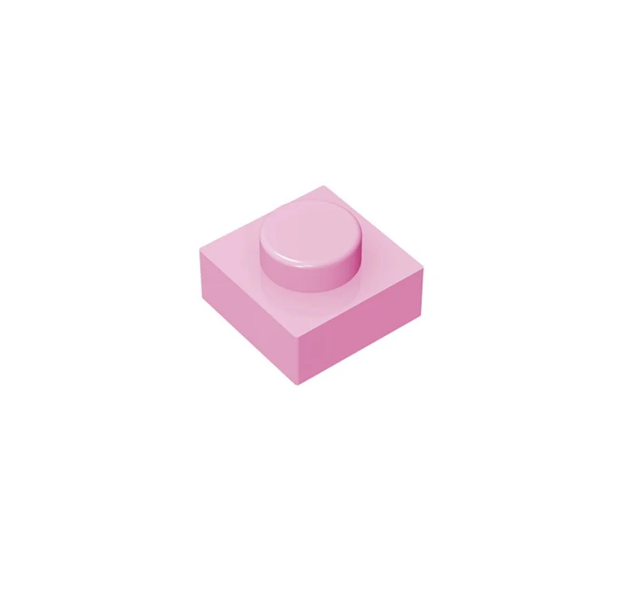 BuildMOC 3024 Plate 1X1 For Building Blocks Parts DIY LOGO Educational Creative gift Toys 30