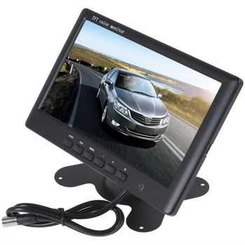 

Car Display 7 Inch Car AV2 Interface 2 Way Reverse Priority Display