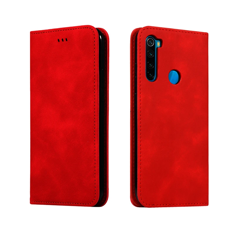 Кожаный чехол-кошелек для Redmi Note 8 Pro с отделением для карт, чехол для Xiaomi Redmi Note 7 6 Pro 7A 7, чехол для мобильного телефона с магнитной подставкой