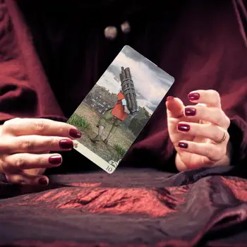 

78pcs Vice Versa Tarot Kit Tarot Cards Oracle Deck Board Games For Party Playing Card Table Game Entertainment