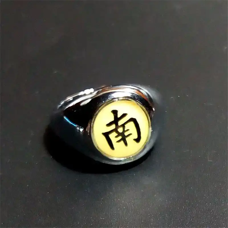 10ピース セットアニメリング疾風伝jewerlyコスプレ衣装リング忍者ファッションテーブル暁membermetalリングアクセサリーセット ビーズのおもちゃ Aliexpress