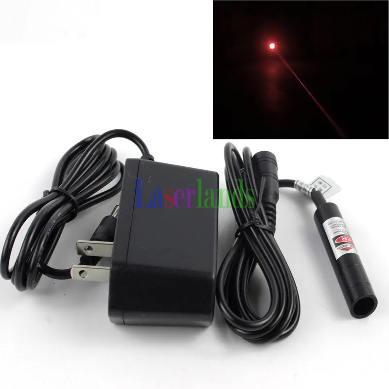 1255 Фокусируемый 650nm 10mW 50mW красный точечный лазерный диодный модуль DC5V Locater|locator| |