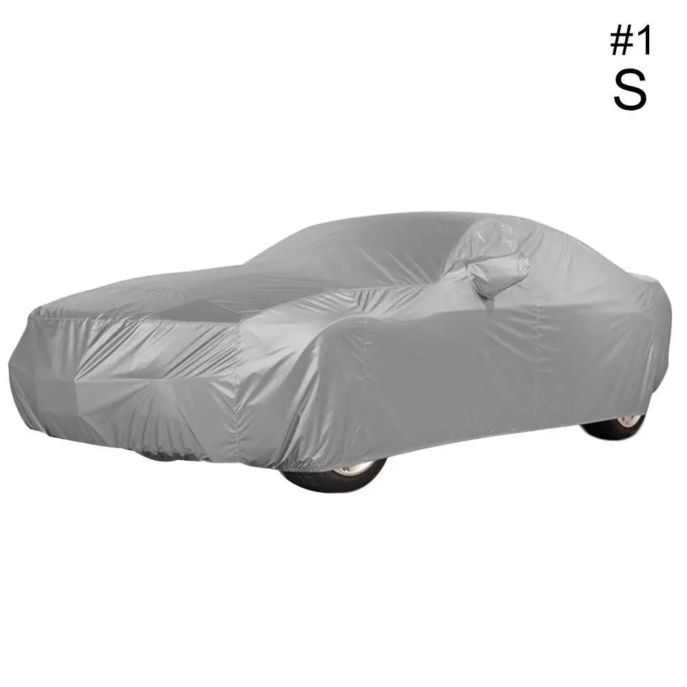 Sedan S Защита от солнца, дождевик, автомобильный чехол для внедорожника, для улицы, снег, полный, дышащий, УФ, полная защита от пыли, автомобильные чехлы T6U8 - Название цвета: Sedan S