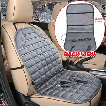 

Car Heated Seat Cushion Warmer Heating Pad Temperature Cover Universal Car Accessories winter seat heat mat
