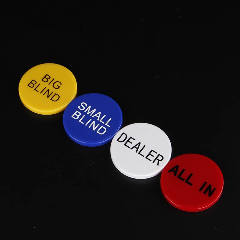 Acrylic Poker Chips 1Pcs