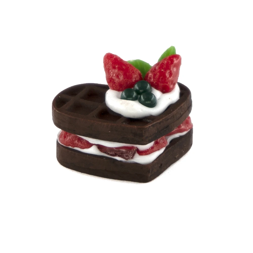 1Pcs112DollhouseMiniatureAccessoriesMiniResinFruitDessert