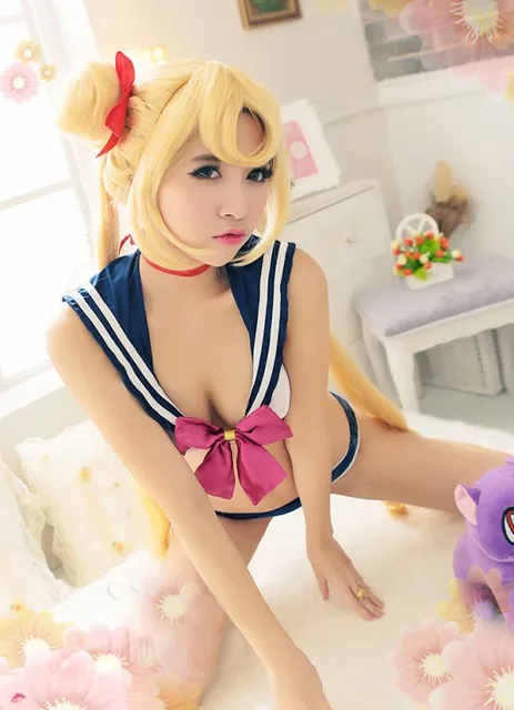 Sailor Moon Cosplay Lingerie 2