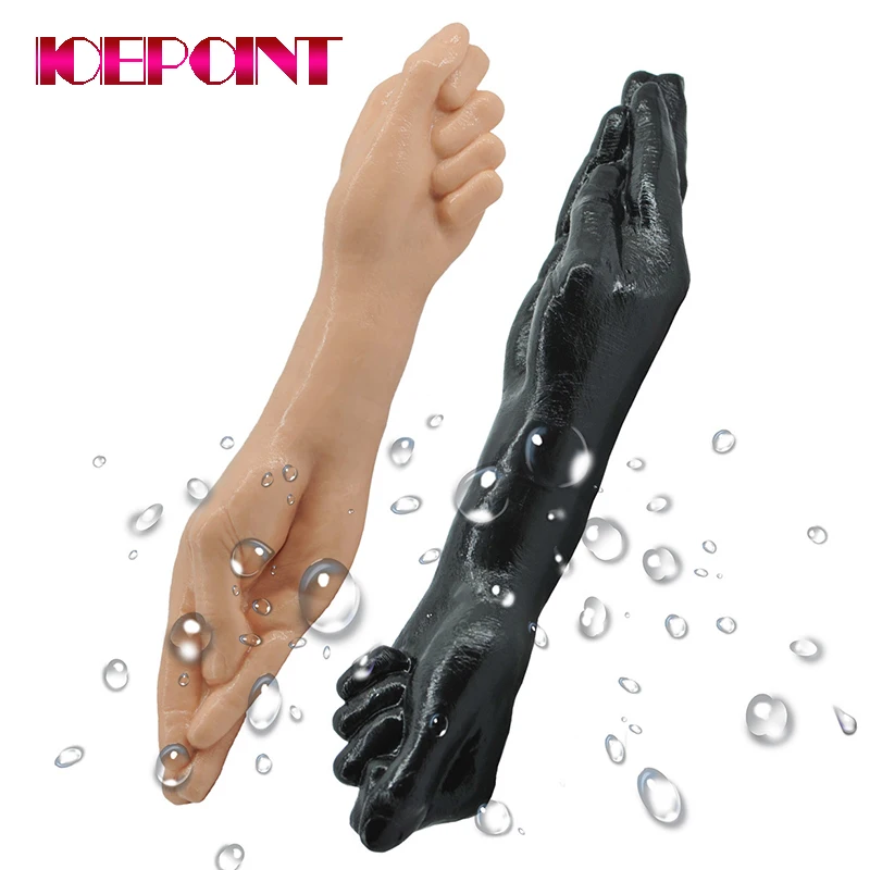Newest Soft Huge Dildo Big Hand Design Anal Plug for Women Men G-Spot Massager Fist Penis Masturbation Sexy Product