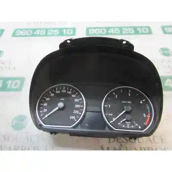 

BOX INSTRUMENTS BMW SERIES 1 SALOON (E81/E87) 2. 0 16V diesel cat 102495251 18 PINS [16346322]