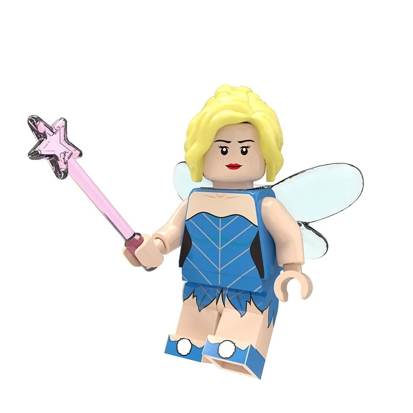 20 шт./лот Legoed мультфильм Минифигурка микки утка Минни Маус Дональд Плеймобил