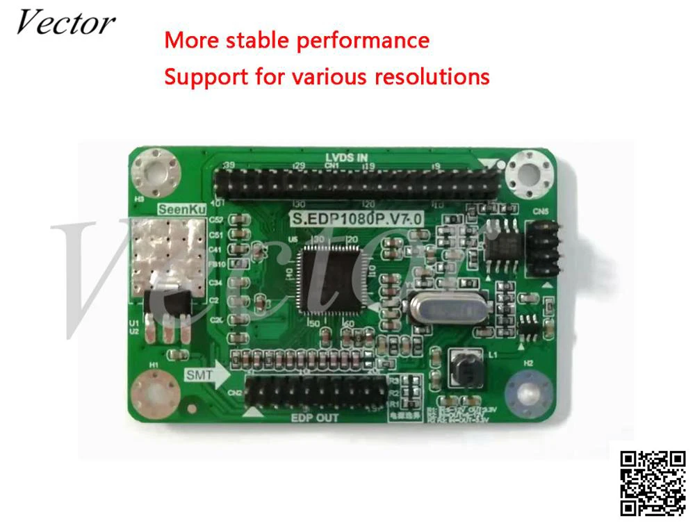 LVDS Seventh Generation универсальный привод ДЛЯ DP плата адаптера EDP привода|Детали и