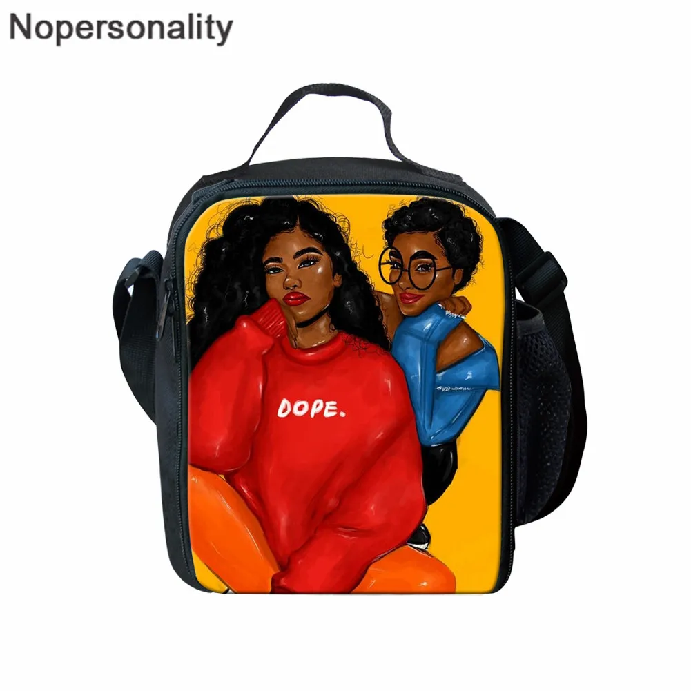 Z5349G Nopersonality школьные рюкзаки для девочек афро Леди Девушка Рюкзак для подростков девочек книга сумки в Африканском и американском стиле книга сумки ранец - Цвет: Z5349G