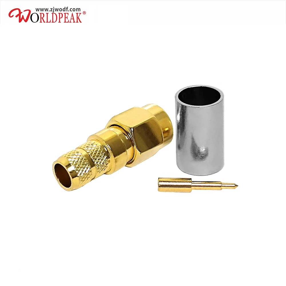 frete gratis para 10 pcs sma macho 03