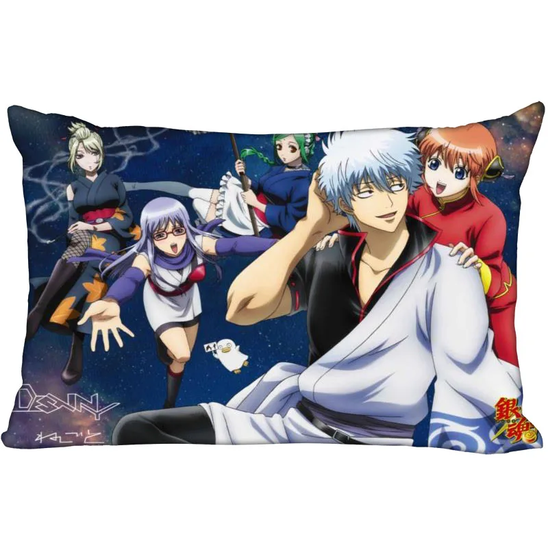 

ShunQian Gin Tama Animal Pillow Case High Quality New Year's Pillowcase Wedding Decorative Pillow Cover Gift For Children