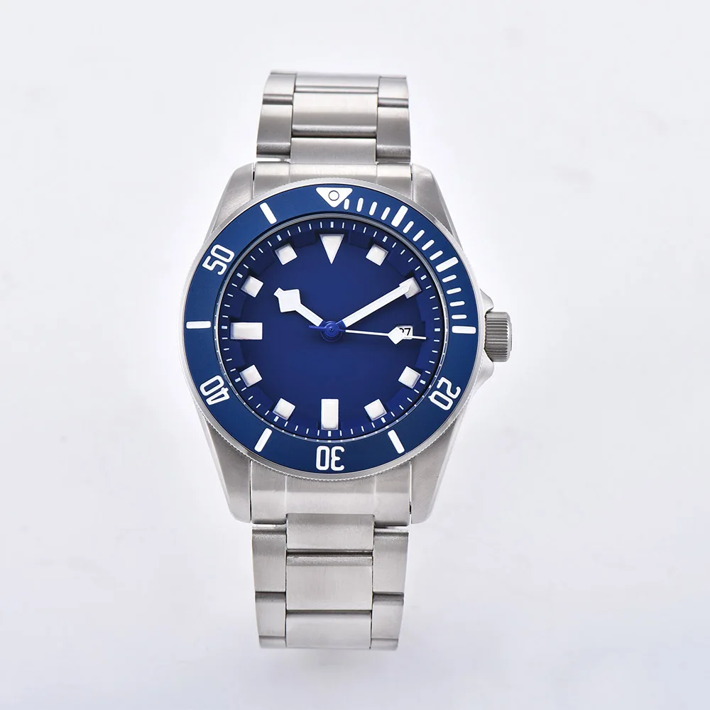 

Luxury Brand 42.5mm Watch Men Automatic Mechanical PELAGOS Watch Military Sport Clock 316L stainless steel Men Watch 11