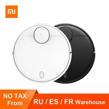 Робот-пылесос Xiaomi Pro V2 Mijia 2 STYJ02YM с функциями подметание пыли, уборка, LDS датчик, управление через приложение Mi Home