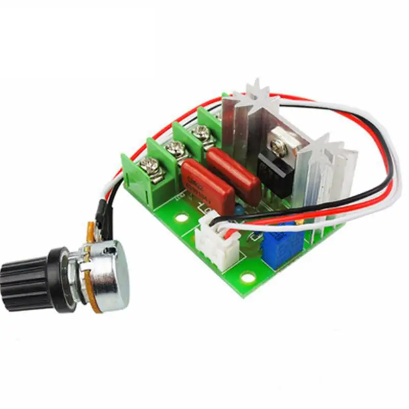Ac motor controller 220V 2000W Voltage Regulator Dimming Dimmers Motor Speed Controller Thermostat Electronic Voltage Regulator electric motor speed controller motor speed controller voltage regulator