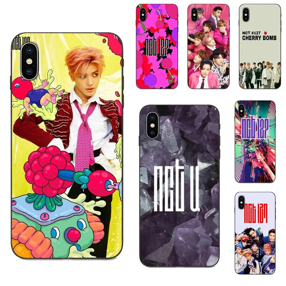 

For Huawei Y3 Y5 II Y6 Y7 Y9 nova 2 Plus 2S 3i 4 4e Lite Plus Prime 2017 2018 2019 TPU Cover Nct 127 Kpop Boy