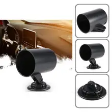 

Robust Meter Holder Easy Assembly Compact 52mm 2 inch Dash Single Meter Mount Cup Bracket Gauge Holder Meter Holder