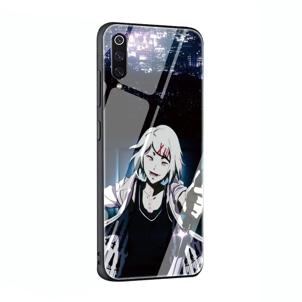 EWAU чехол для телефона из закаленного стекла с аниме JUUZOU SUZUYA Tokyo, чехол для Xiaomi mi A1 A2 8 9 Red mi 4X 6A Note 5 6 7 Pro Pocophone F1 - Цвет: G11