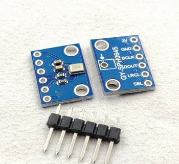 

SPH0645 I2S MEMS Microphone Breakout Sensor Board Module SPH0645LM4H Microphone Module 1.6-3.6V for Arduino Raspberry Pi